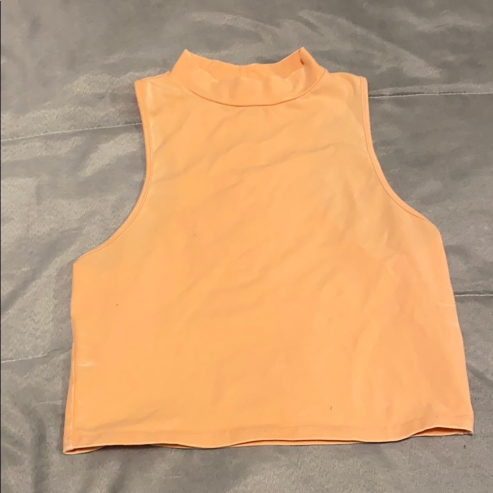 Light Pink Halter neck top